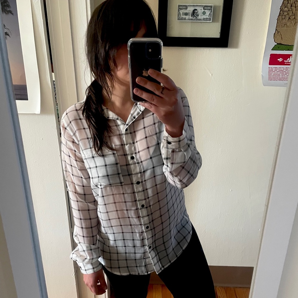 Old Navy Striped Blouse